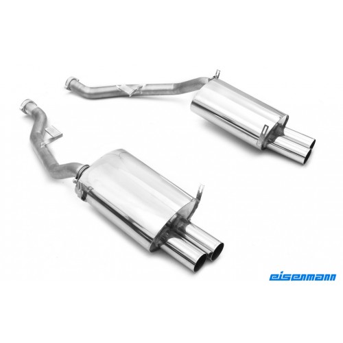 Τελικό καζάνι εξάτμισης Eisenmann 4x Ø 76 mm για BMW Z3M (E36/7 & E36/8) Τελικό καζάνι εξάτμισης Eisenmann 4x Ø 76 mm για BMW Z3M (E36/7 & E36/8)